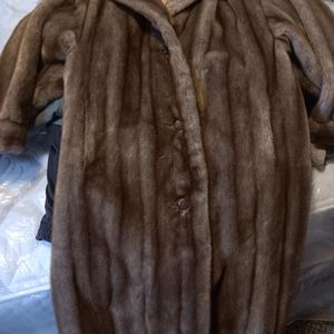 Ladies Mink coat  Worn maybe twice